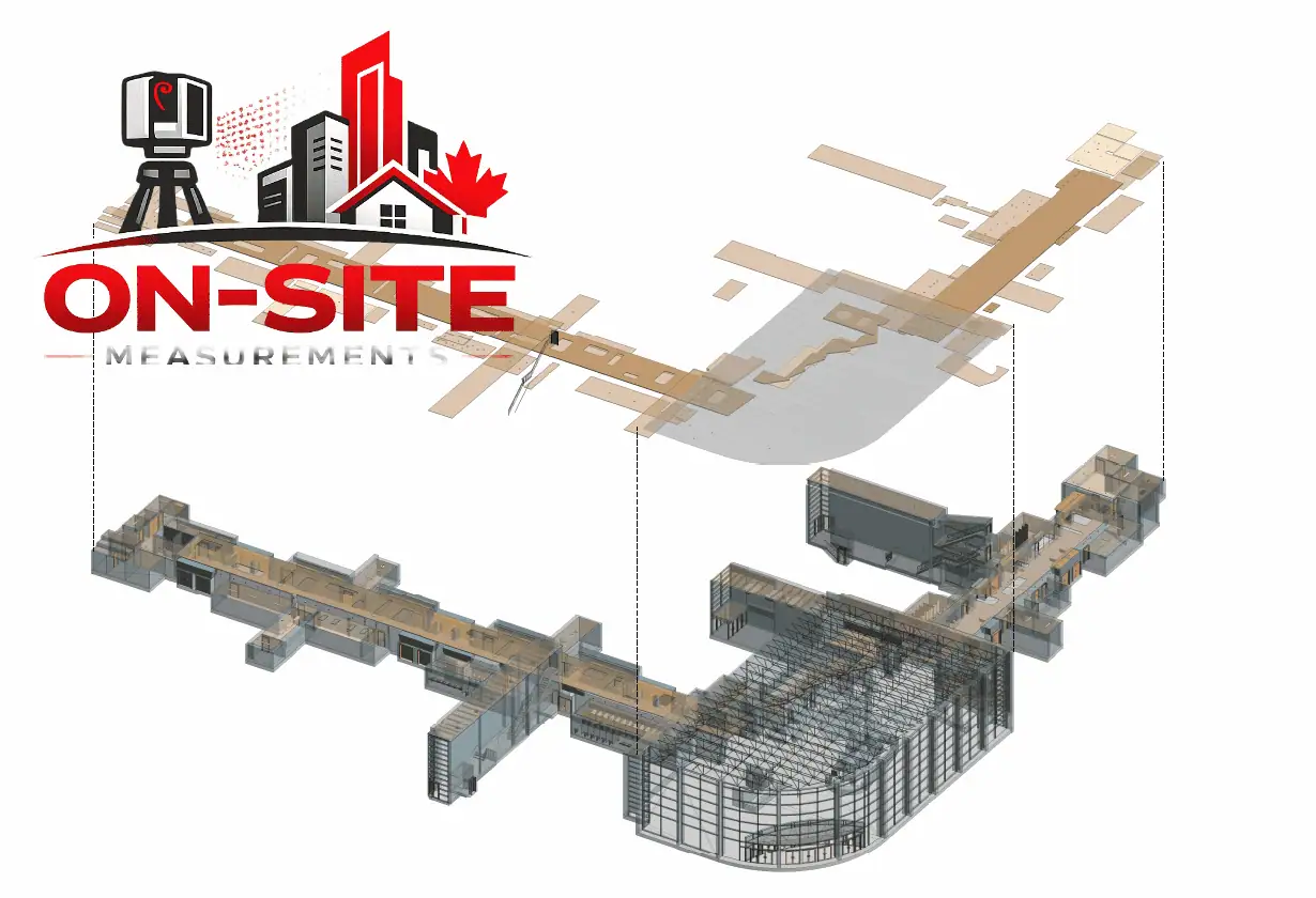 As-built CAD floor plan for a Ottawa, Gatineau, and the National Capital Region renovation project